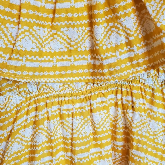 BOHO BLOCK PRINT DRESS - Picture 5 of 5